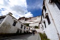 Tibet potala Royalty Free Stock Photo