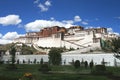 Tibet's Potala Palace in Lhasa