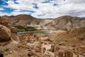 Garuda valley Himalayas mountain Tibet sky and clouds