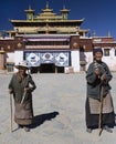 Tibet - Samye Monastery Royalty Free Stock Photo