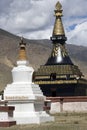 Tibet - Samye Monastery Royalty Free Stock Photo