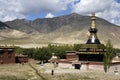 Tibet - Samye Monastery - Tsetang Royalty Free Stock Photo