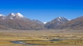 Tibet scenery Royalty Free Stock Photo