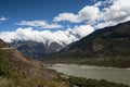 Tibet scenery Royalty Free Stock Photo