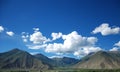 Tibet scenery Royalty Free Stock Photo