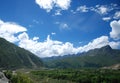 Tibet scenery Royalty Free Stock Photo