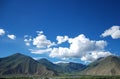 Tibet scenery Royalty Free Stock Photo