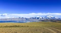 Tibet scenery Royalty Free Stock Photo