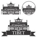 Tibet. Set