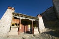 Tibet Shigatse Gyantse Royalty Free Stock Photo