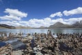 Tibet: si jin la cuo lake