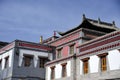 Tibet temple,Ta'er Lamasery Royalty Free Stock Photo
