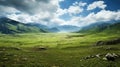 tibet tibetan plateau vast Royalty Free Stock Photo