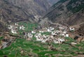 Tibet Village Royalty Free Stock Photo