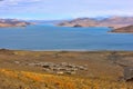 Tibet Yamdrok lake village