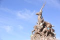Tibetan antelope statue