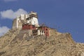 Tibetan Architecture Royalty Free Stock Photo