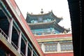 Tibetan Architecture in Putuo Temple of cases, Chengde, china Royalty Free Stock Photo