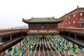 Tibetan Architecture in Putuo Temple of cases, Chengde, Mountain