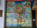 Tibetan artwork at Darjeeling