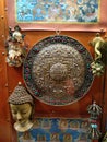 Tibetan art & craftmanship, Darjeeling Royalty Free Stock Photo