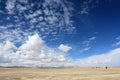 Tibetan autumn sky