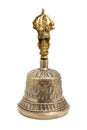 Tibetan Bell Royalty Free Stock Photo