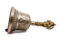 Tibetan Bell Royalty Free Stock Photo