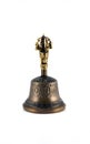 Tibetan bell Royalty Free Stock Photo