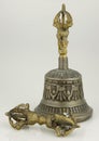 Tibetan Bell and Dorje Royalty Free Stock Photo