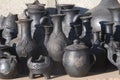 Tibetan black pottery Royalty Free Stock Photo