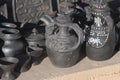 Tibetan black pottery Royalty Free Stock Photo
