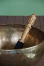 Tibetan bowl with mallet