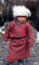 Tibetan boy