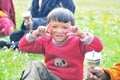 Tibetan Boy Royalty Free Stock Photo