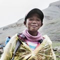 A tibetan boy Royalty Free Stock Photo