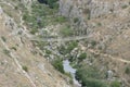 Tibetan bridge in Matera