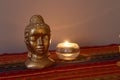 Tibetan buddha mini statue