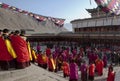 Tibetan Buddhism Royalty Free Stock Photo