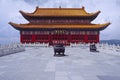 Tibetan buddhism hall