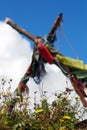 Tibetan Buddhism Prayer flags streamer