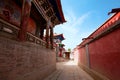 Tibetan buddhist monastery