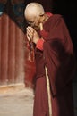 Tibetan Buddhist Nun