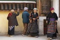 Tibetan Buddhist Pilgrims