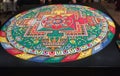 Tibetan Buddhist Sand Mandala