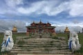 Tibetan Buddhist temple in Bayinbuluke