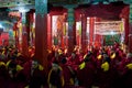 Tibetan buddhist temple Royalty Free Stock Photo