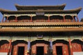 Tibetan Buddhist Temple, China Royalty Free Stock Photo