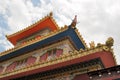 Tibetan Buddhist temple in Dharamsala, India