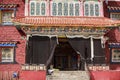 Tibetan buddhist temple